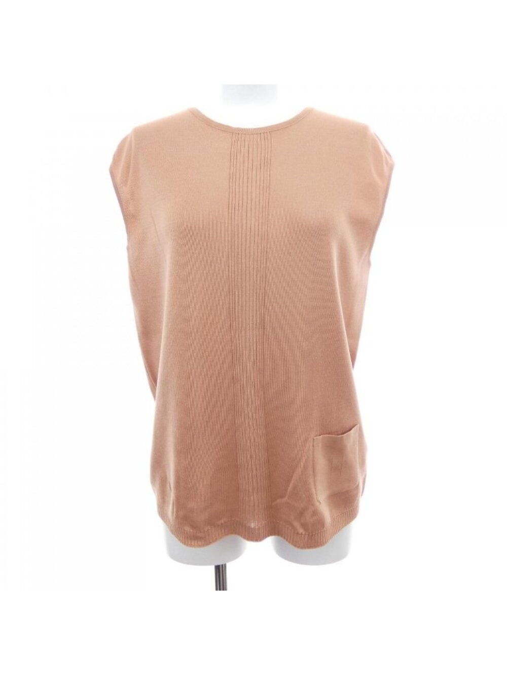 Hermes Knit Sweater Beige